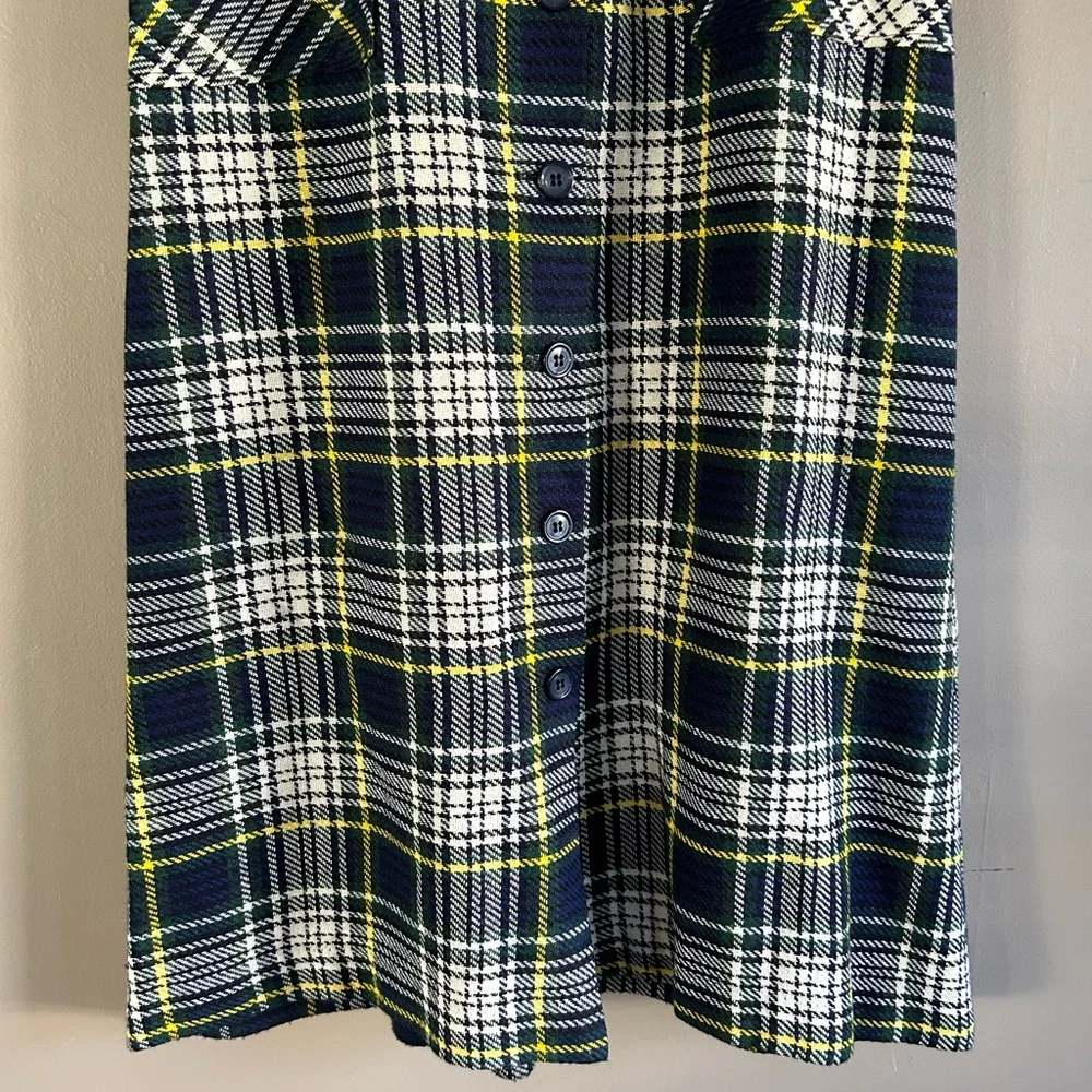 Vintage 70’s/80’s Plaid Skirt - Picture 6 of 11